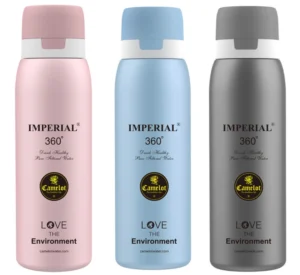 Water bottle with filter Imperial® 360